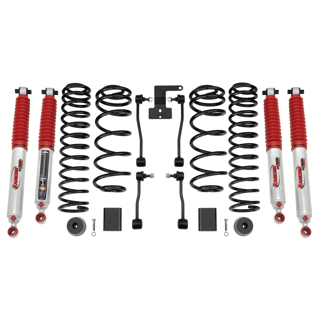 Rancho-20-21-Jeep-Wrangler-Unlimited-Diesel-Suspension-System---Master-Part-Number---Two-Boxes