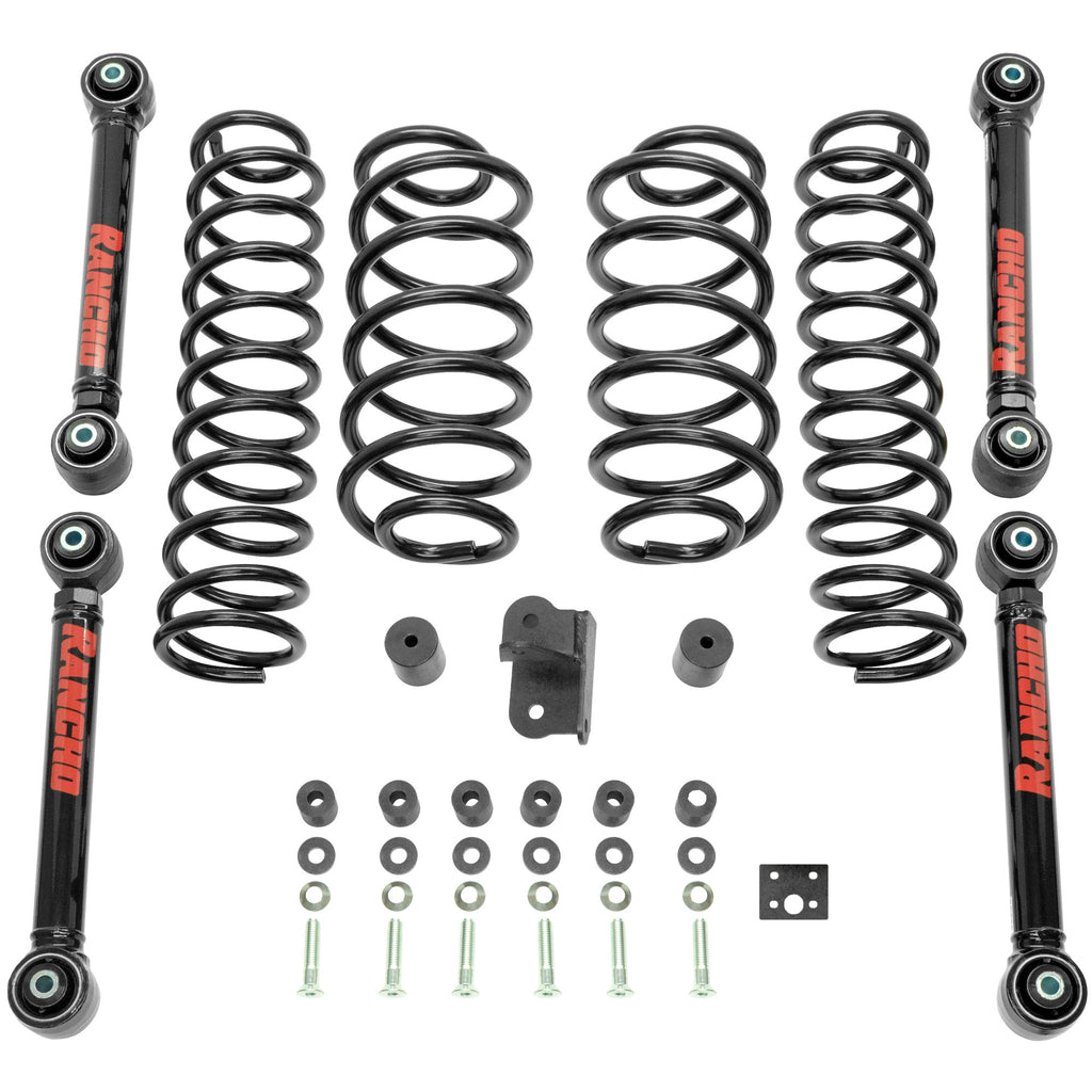 Rancho-97-06-Jeep-Tj-Front-And-Rear-Rs6503b-Suspension-System---Master-Part-Number--One-Box