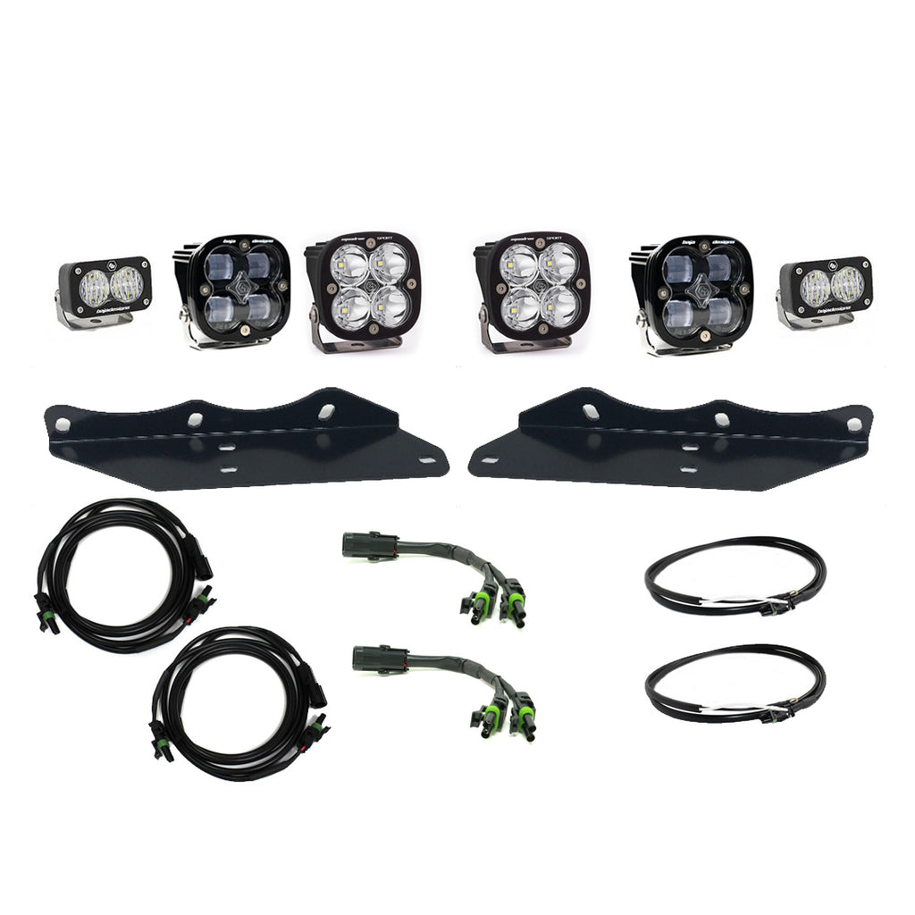 Raptor-Fog-Light-Kit-17-18-F-150-Raptor-Fog-Pocket-Kit-Sae-Sportsmen-Baja-Designs