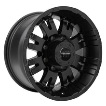 Load image into Gallery viewer, Raven-Satin-Black-16X8-8X6.5-4.5Bs-Offset-0Mm-Cap-PN-8515041