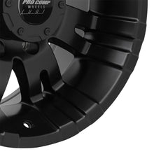 Load image into Gallery viewer, Raven-Satin-Black-16X8-8X6.5-4.5Bs-Offset-0Mm-Cap-PN-8515041