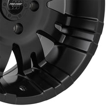 Load image into Gallery viewer, Raven-Satin-Black-17X9-5X5-4.75Bs-Offset--6Mm-Cap-PN-8327041