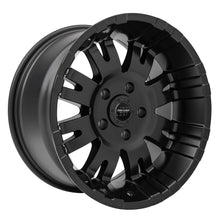 Load image into Gallery viewer, Raven-Satin-Black-17X9-5X5.5-4.75Bs-Offset--6Mm-Cap-PN-8425041