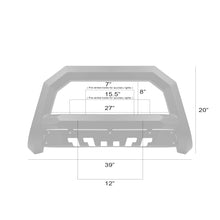 Load image into Gallery viewer, Rayden-Series-Bull-Bar---Matte-Black