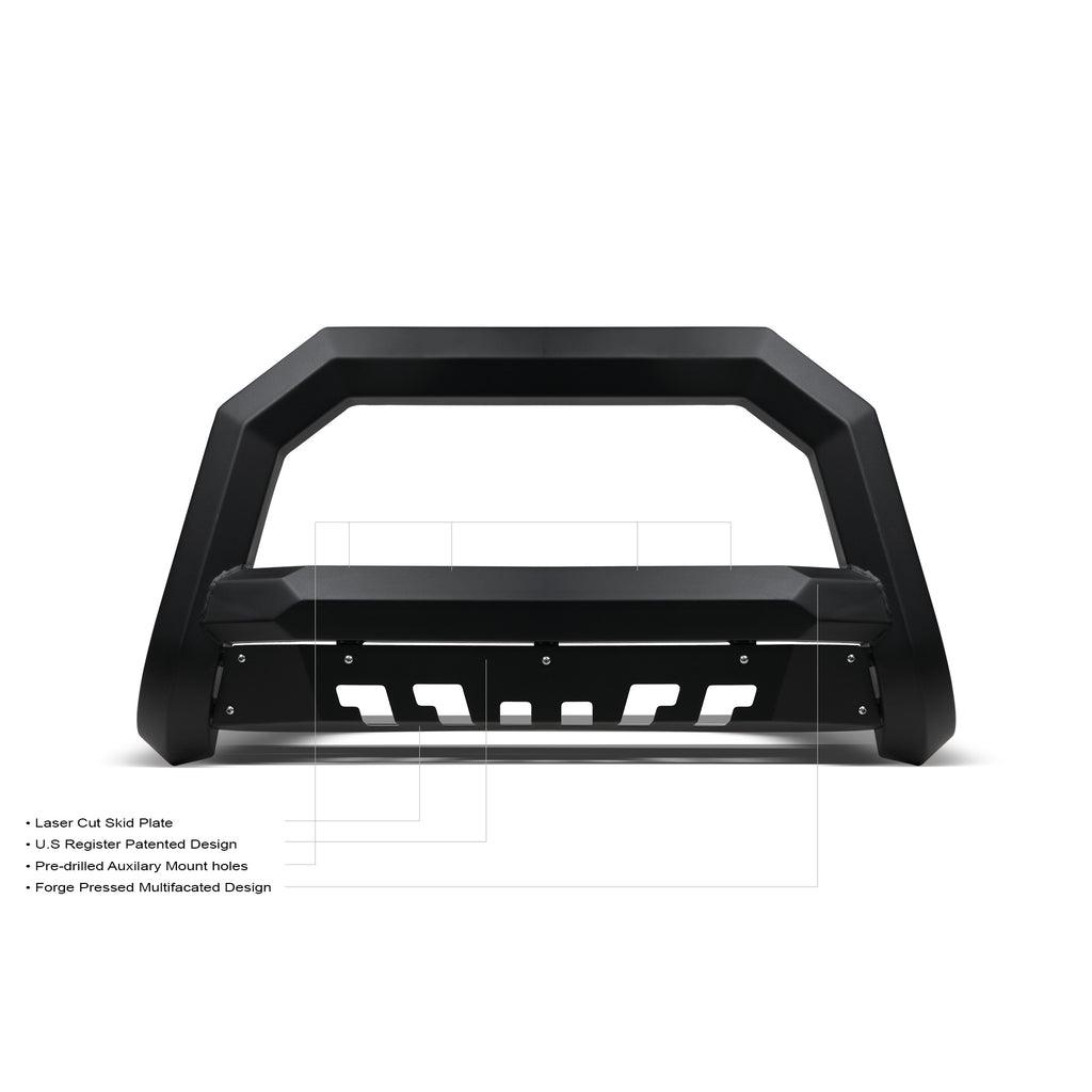 Rayden-Series-Bull-Bar---Matte-Black