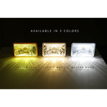 Load image into Gallery viewer, Rb-Headlight-Modern-White-4X6-Rect
