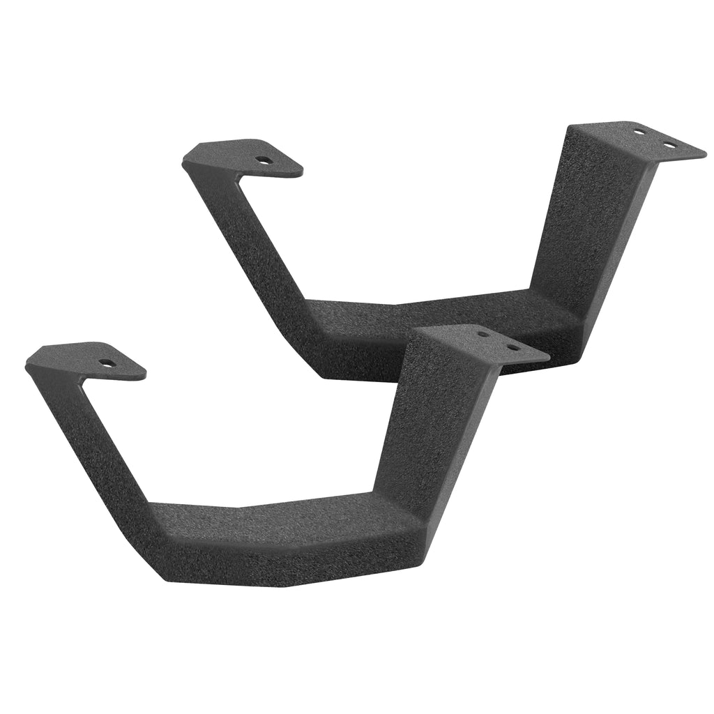 Rb10-Running-Boards-With-Mounting-Brackets,-2-Pairs-Drop-Steps-Kit