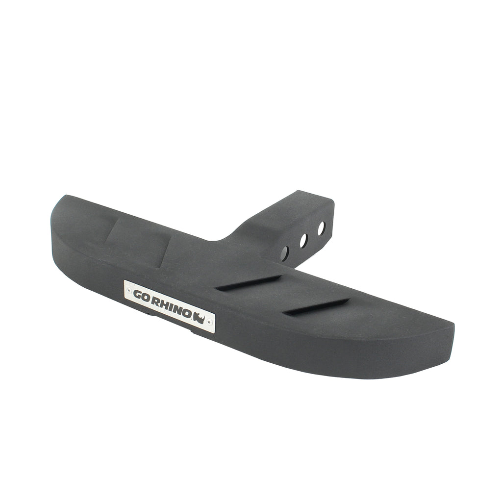 Rb10-Slim-Hitch-Step---18In.-Long--Universal-(Fits-2In.-Receivers)---Tex.-Blk