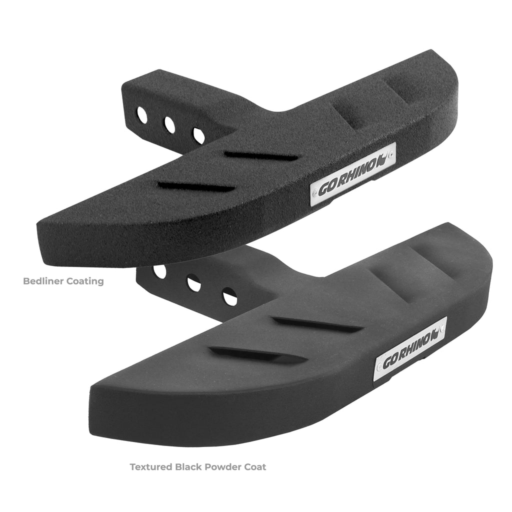 Rb10-Slim-Hitch-Step---18In.-Long--Universal-(Fits-2In.-Receivers)---Bedliner-Coating
