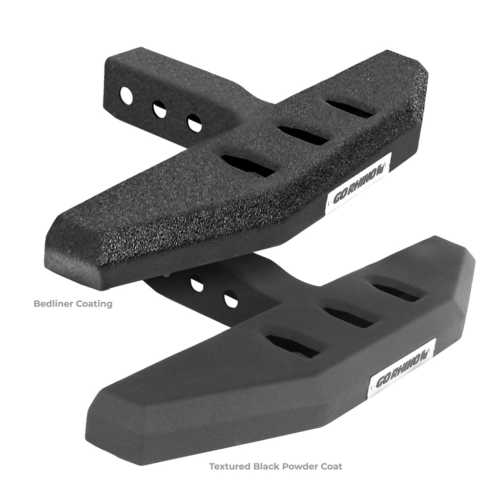 Rb20-Slim-Hitch-Step---18In.-Long--Universal-(Fits-2In.-Receivers)---Bedliner-Coating