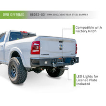 Load image into Gallery viewer, Rbdr2-03-10-21-Ram-25003500-Rear-Bumper-With-Corner-Footsteps-And-Led-Lights
