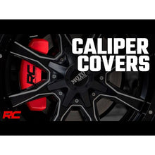 Load image into Gallery viewer, Rc-Caliper-Cover-Red-Mechanical-Rr-Brakes-15-20-Ford-F-150-2Wd4Wd-Rough-Country