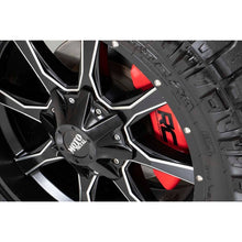 Load image into Gallery viewer, Rc-Caliper-Cover-Red-Mechanical-Rr-Brakes-15-20-Ford-F-150-2Wd4Wd-Rough-Country