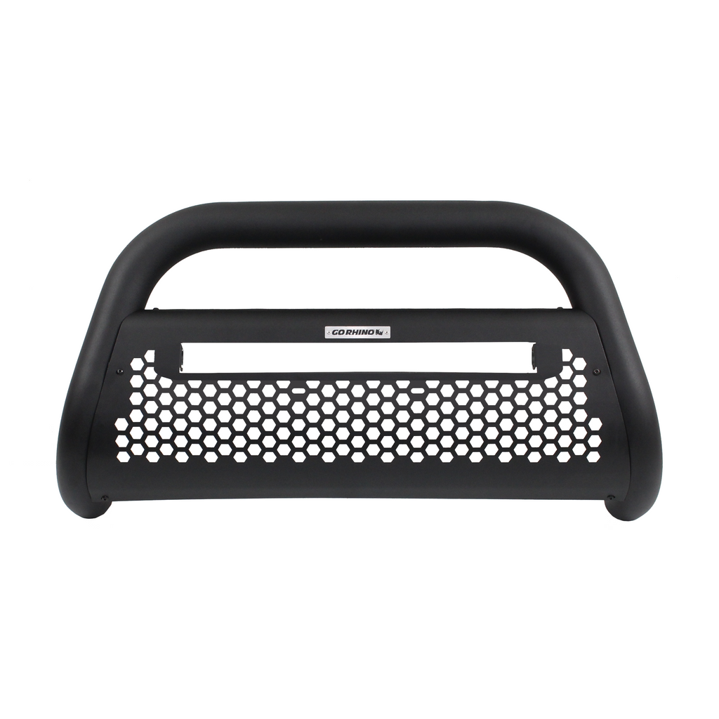 Rc2-Bull-Bar-W-Hole-For-20-Light-Bar-(Front-Guard-Only,-No-Mounting-Brackets)
