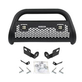 Go Rhino 55292LT RC2 Bull Bar with Mounting Brackets and Two 3