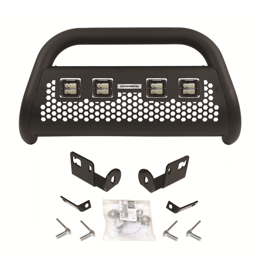 Rc2-Lr-4-Light-Kit-(Front-Guard--Brackets--Gr-Lights)-09-22-Ford-F-150-(Excl.-Park-Asst)