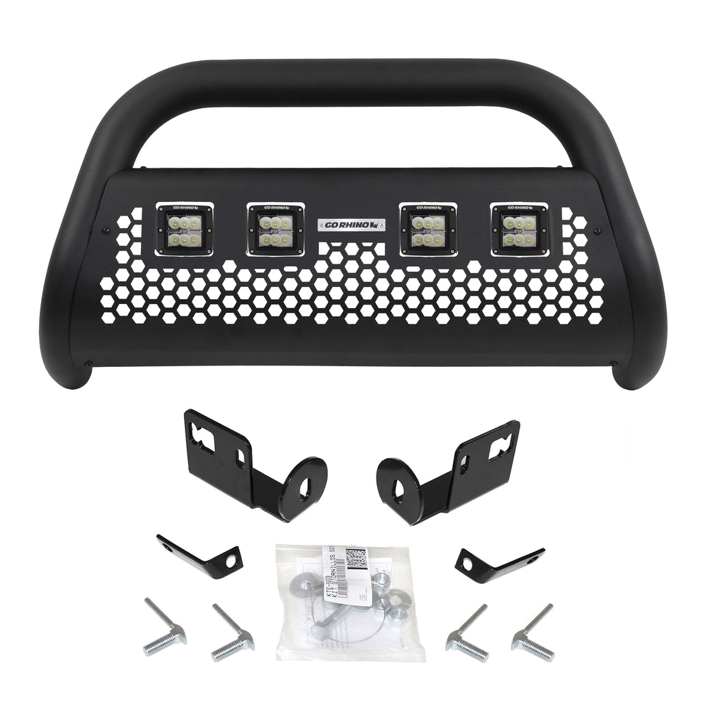 Rc2-Lr-Bull-Bar-With-Mounting-Brackets-And-Four-3-Cube-Lights-Kit