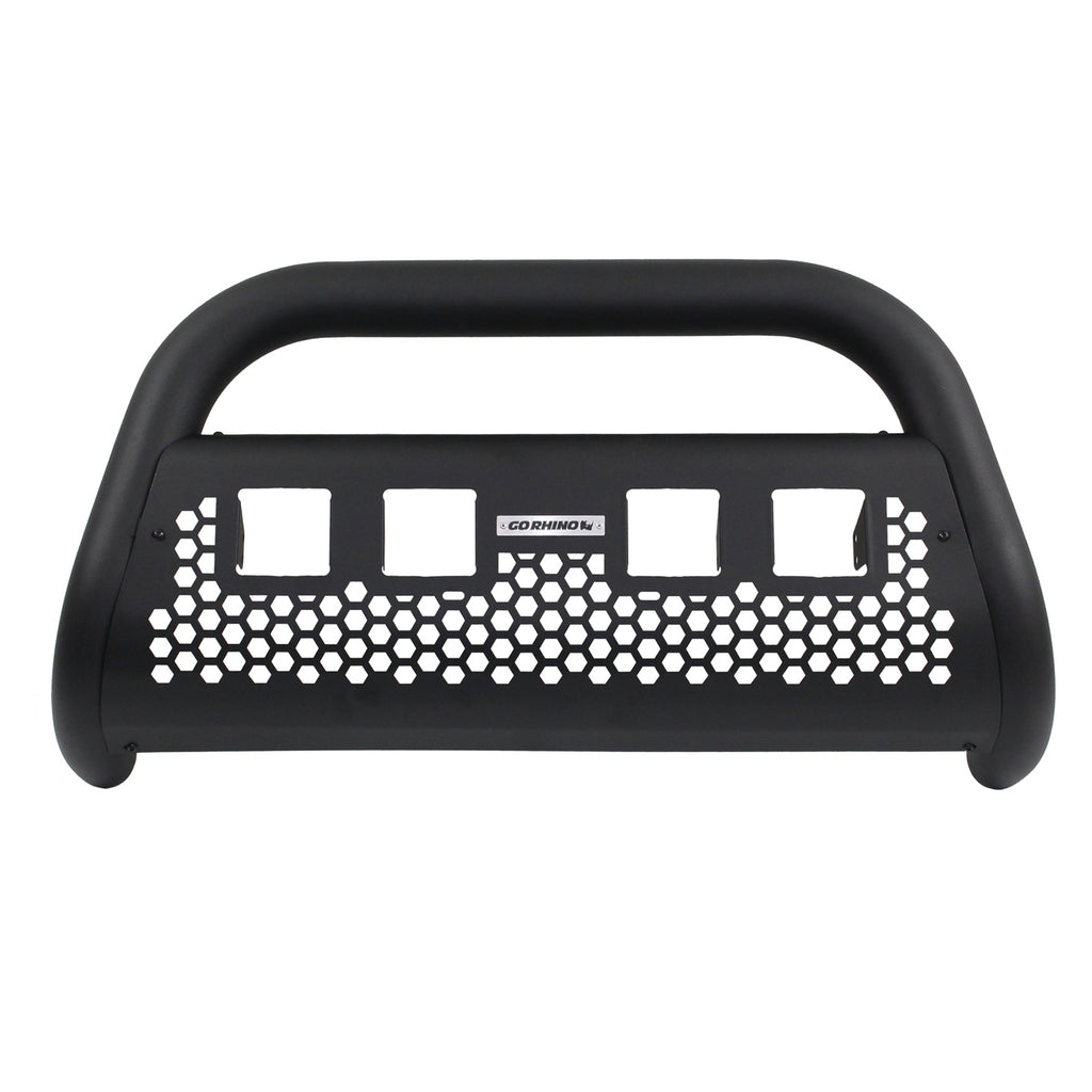 Rc2-Lr-Bull-Bar-With-Mounting-Brackets-And-Four-3-Light-Holes-Kit