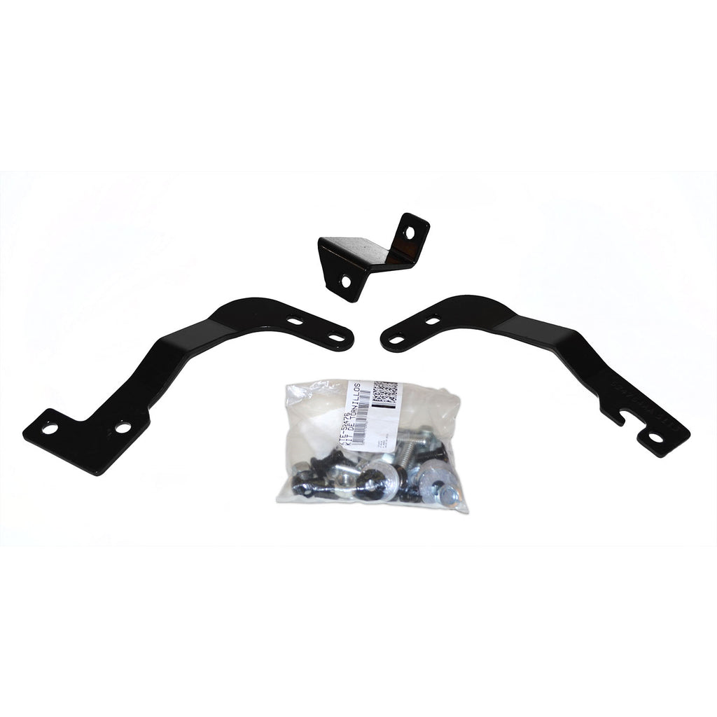 Rc2-Lr-Bull-Bar-With-Mounting-Brackets-And-Two-3-Light-Holes-Kit