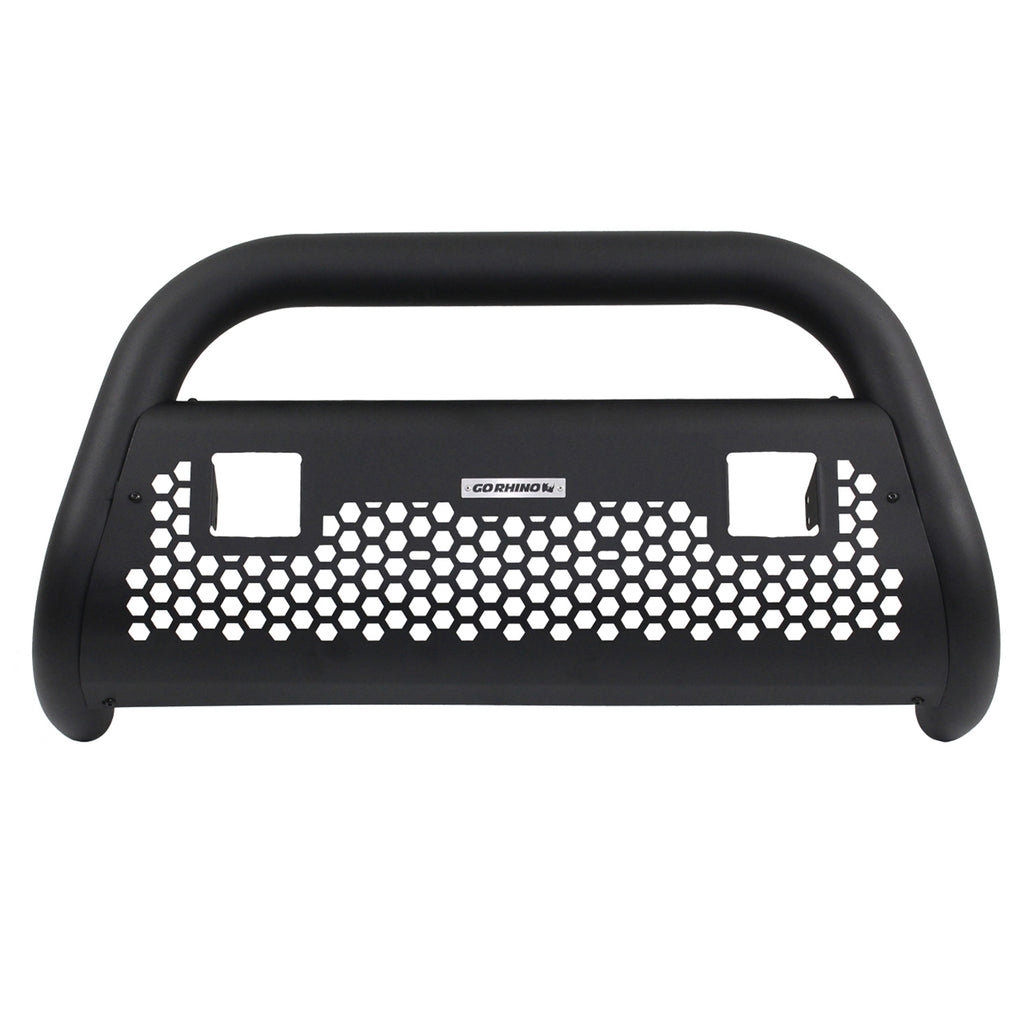 Rc2-Lr-Bull-Bar-With-Mounting-Brackets-And-Two-3-Light-Holes-Kit