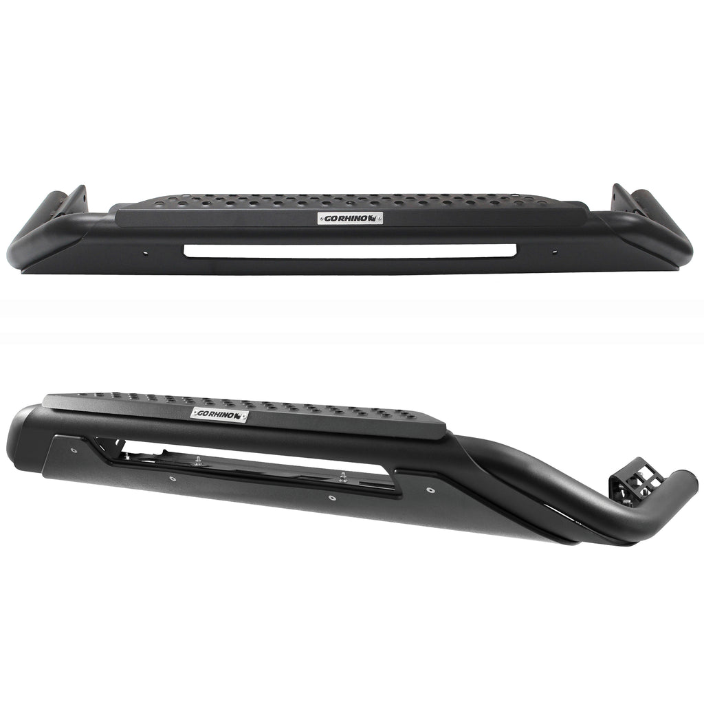Rc3-Lr-Bull-Bar-Light-Ready-Skid-Plate-(Front-Guard-Only-No-LightsBrackets)---Tex.-Blk
