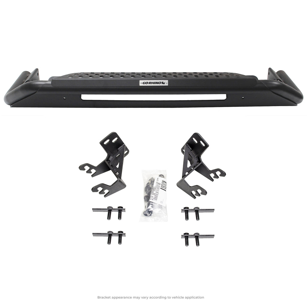 Rc3-Lr-Light-Ready-Skid-Plate-Bull-Bar-With-Mounting-Brackets-Kit