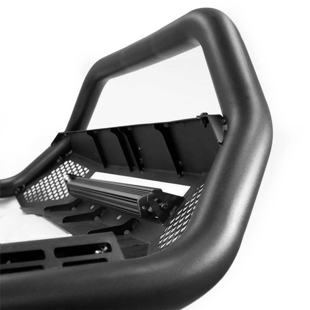 Rc4-Lr-Bull-Bar-With-Mounting-Brackets,-Single-Row-20-Light-Bar-Kit