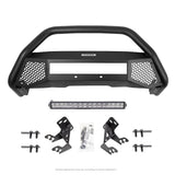 Go Rhino 5418620LT RC4 LR Bull Bar with Mounting Brackets, Single Row 20
