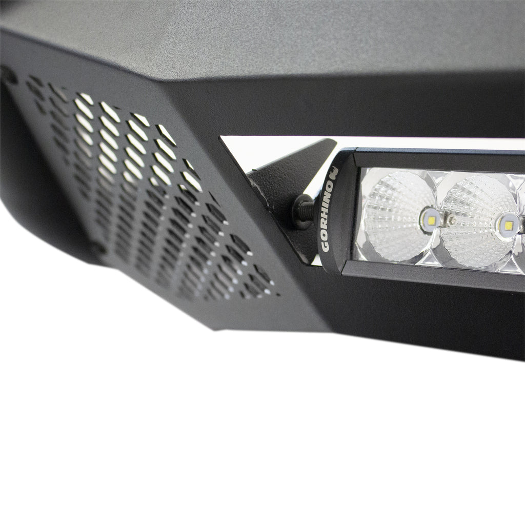 Rc4-Lr-Frame-2In-Textured-Rc4-Skid-Plate-Bull-Bar-Frameno-Brackets-Txt-Blk