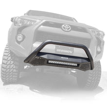 Load image into Gallery viewer, Rc4-Lr-Frame-2In-Textured-Rc4-Skid-Plate-Bull-Bar-Frameno-Brackets-Txt-Blk