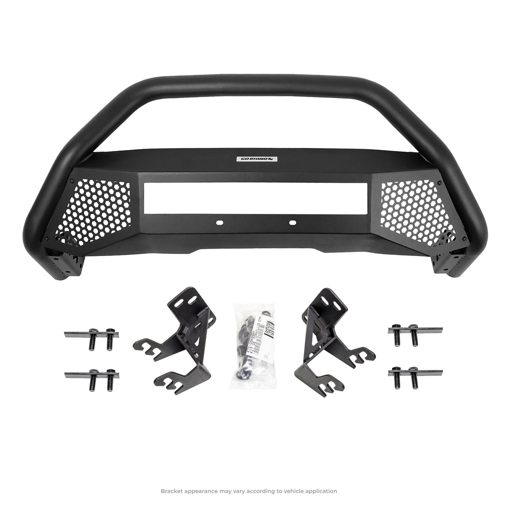 Rc4-Lr-Light-Ready-Bull-Bar-With-Mounting-Brackets-Kit