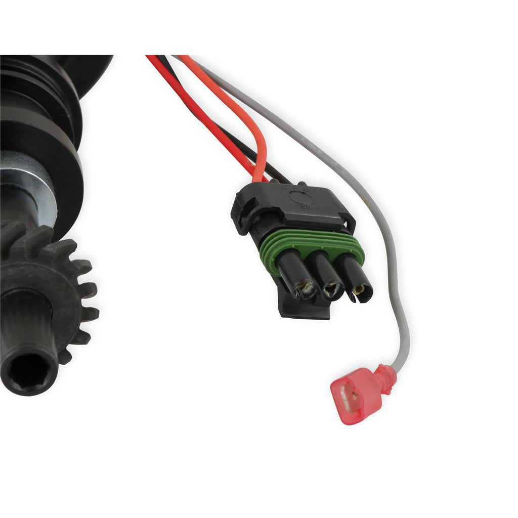 Ready-To-Run-Black-Marine-Distributor-Ford-351C-460,-Steel-Gear