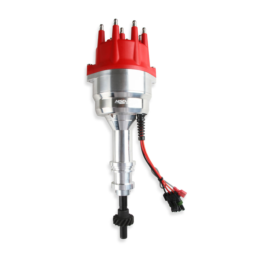 Ready-To-Run-Marine-Distributor-Ford-351C-460,-Steel-Gear