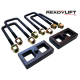 ReadyLift Suspension 66-5001 1995-18 TOYOTA TUNDRA/TACOMA 1'' Rear Block Kit