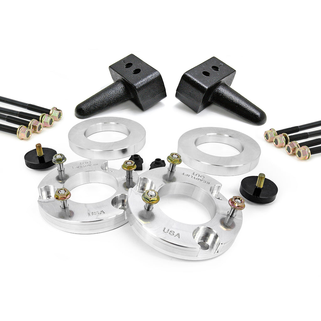 Readylift-2.5-Lift-Kit-;-17-20-Raptor-Gas-;-2-4-Inch-Lift-Kits