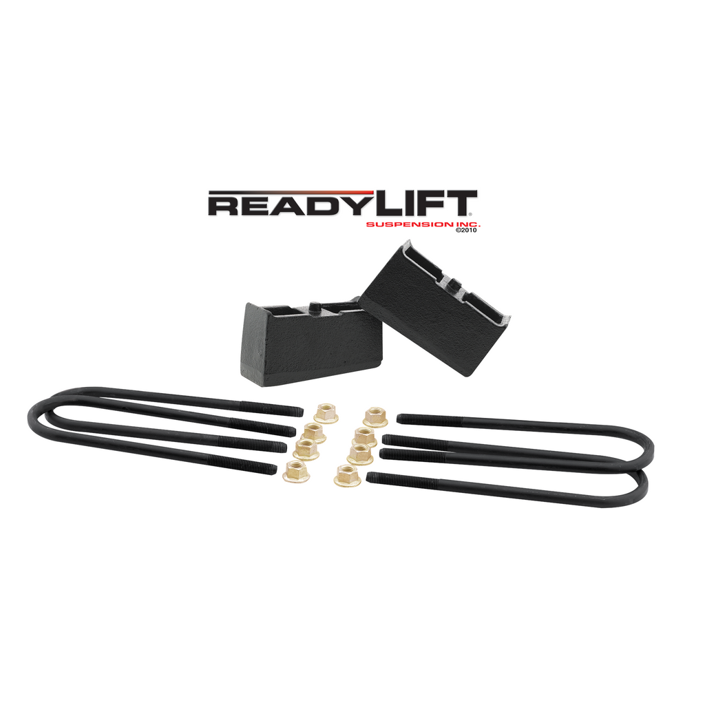Readylift-3-Rear-Block-Kit-;-99-24-SilveradoSierra-1500-;-19-24-At4--Trail-Boss