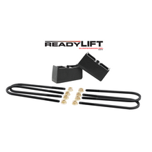 Load image into Gallery viewer, Readylift-3-Rear-Block-Kit-;-99-24-SilveradoSierra-1500-;-19-24-At4--Trail-Boss