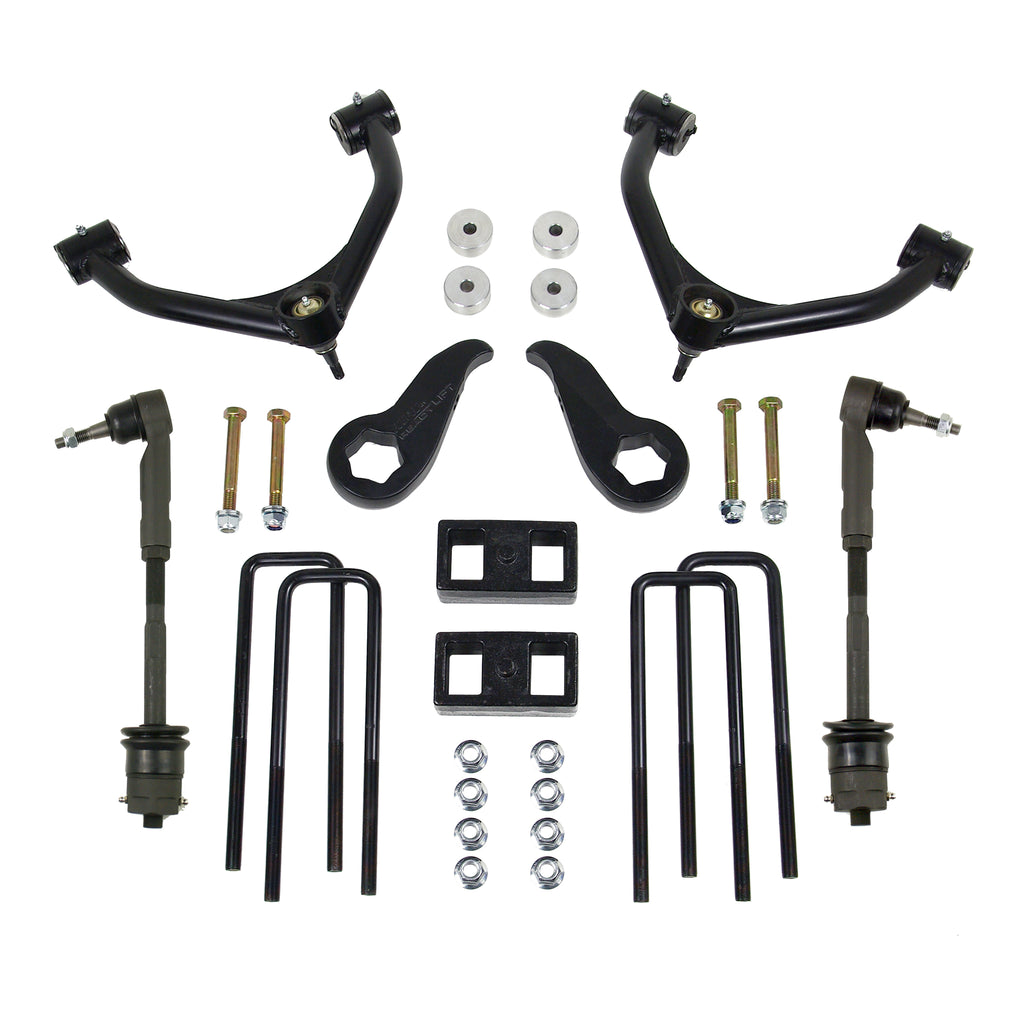 Readylift-3.5-Front1-Rear-Lift-Kit-;-11-19-SilveradoSierra-Hd-Gas-Or-Diesel-;-Requires-(2)Bil-24-218023-Shocks-;-2-4-Inch-Lift-Kits