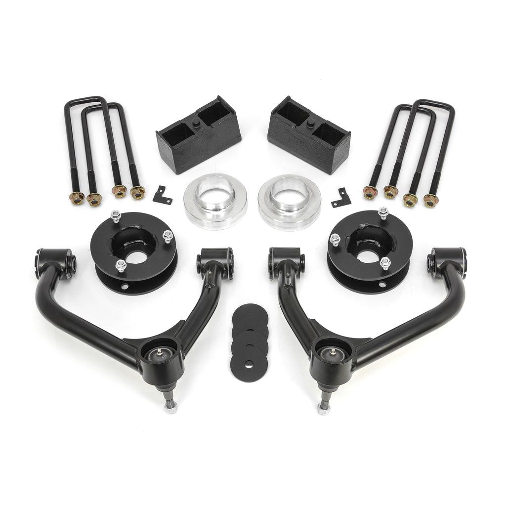 Readylift-4-Front3-Rear-Lift-Kit-;-19-24-SilveradoSierra-1500-With-Arc