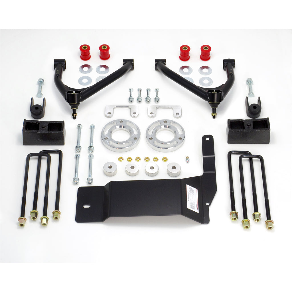 Readylift-4-Lift-Kit-;-14-18-SilveradoSierra-1500-Gas-4Wd-With-Forged-Steel-Factory-Suspension-;-Will-Not-Fit-Z71-Off-Road-Models-;-2-4-Inch-Lift-Kits