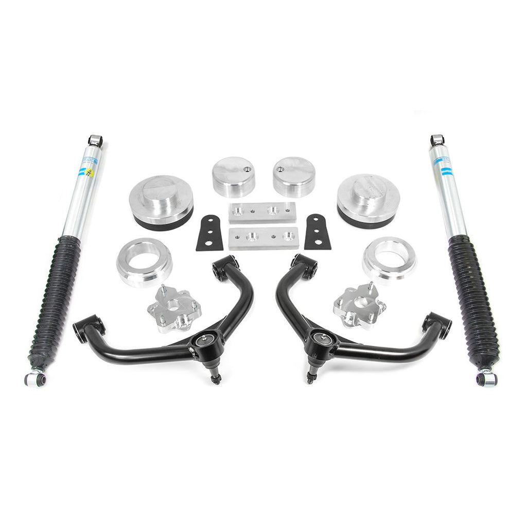Readylift-4.0-Lift-Kit-Dodge-Ram-09-18-1500-Gas-(Except-Models-With-Air-Ride)-With-Bilstein-5100-Rear-Shocks-2-4-Inch-Lift-Kits