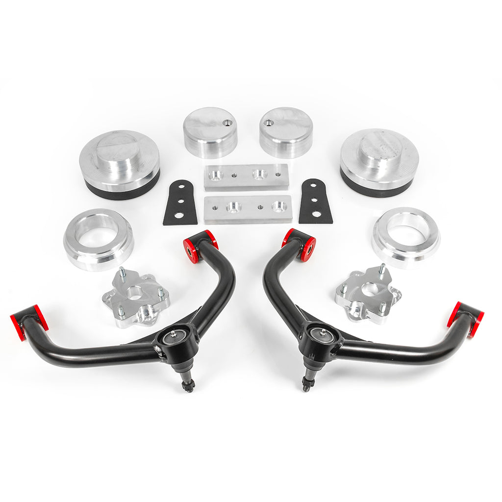 Readylift-4.0-Lift-Kit-Dodge-Ram-09-18-1500-Gas-(Except-Models-With-Air-Ride)-;-2-4-Inch-Lift-Kits