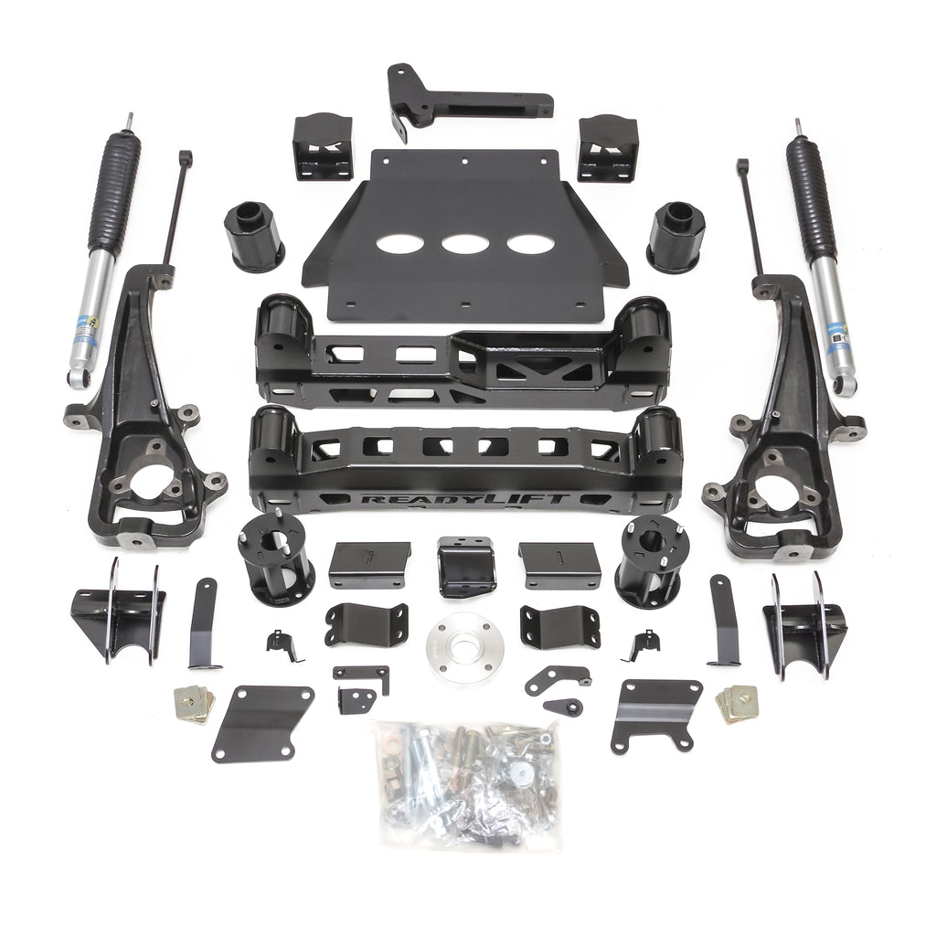 Readylift-6-Big-Lift-Kit-;-19-24-Ram-1500-;-With-22-Wheels-Without-Factory-Air-Supension