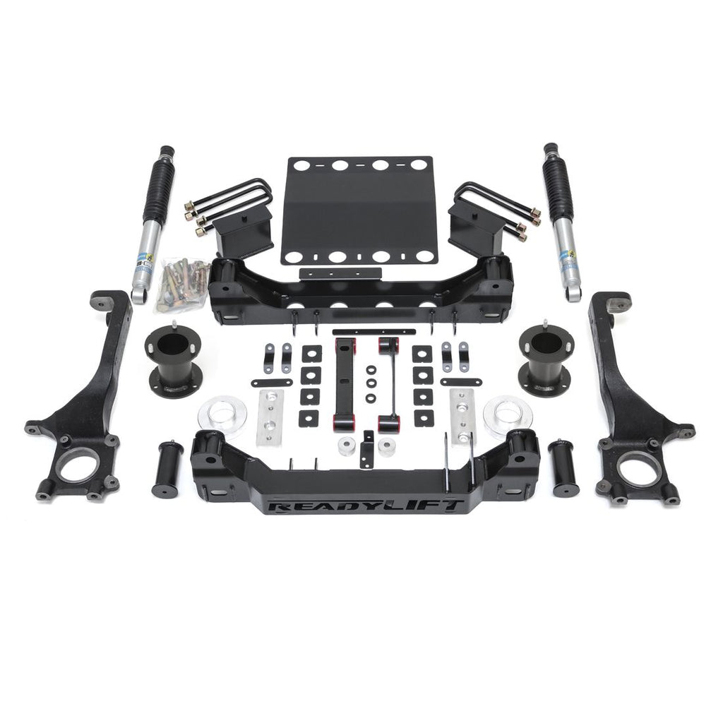 Readylift-6-Lift-Kit-With-Bilstein-Rear-Shocks-;-16-21-Tacoma-2Wd4Wd-;-Not-Trd-Pro,-Tx-Baja-Or-Xsp-X