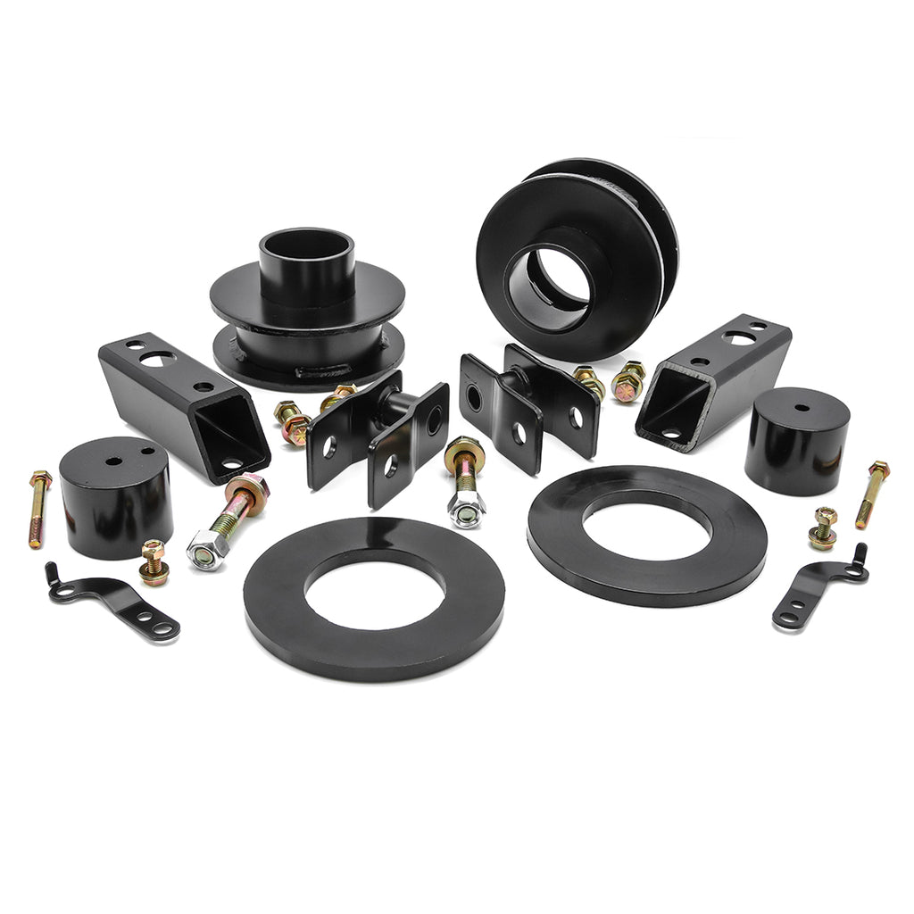 Readylift-Front-2.5-Leveling-Kit-;-11-23-Super-Duty-(17-23-Models-Requires-67-2538-Track-Bar-Bracket)
