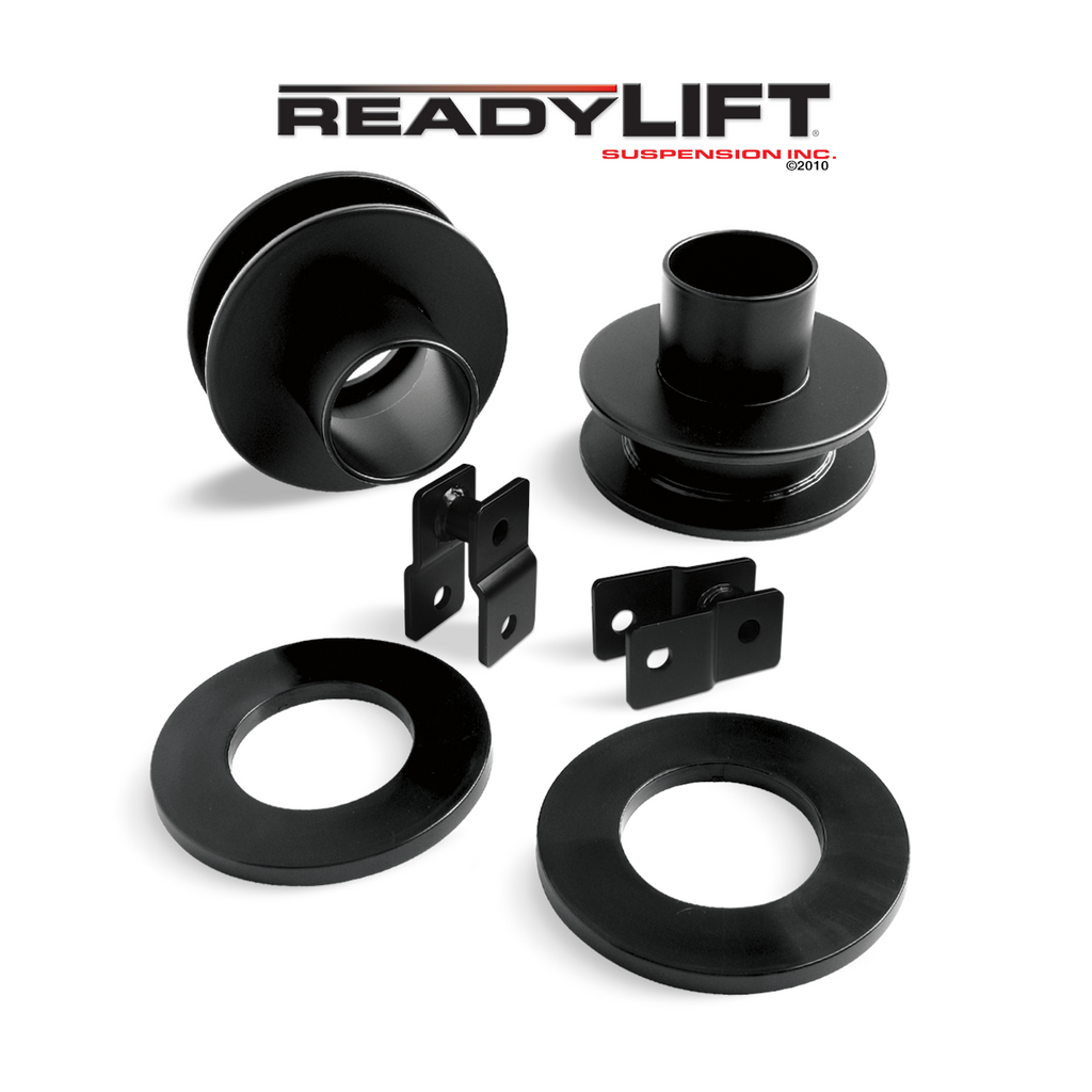 Readylift-Front-Leveling-Kit-;-05-10-Super-Duty-4Wd-;-Includes-Shock-Extensions