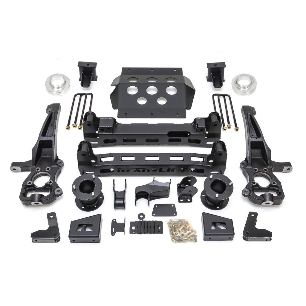 Readylift-Lift-Kit-4-;-19-24-Silverado--Sierra-1500-Trail-Boss--At4