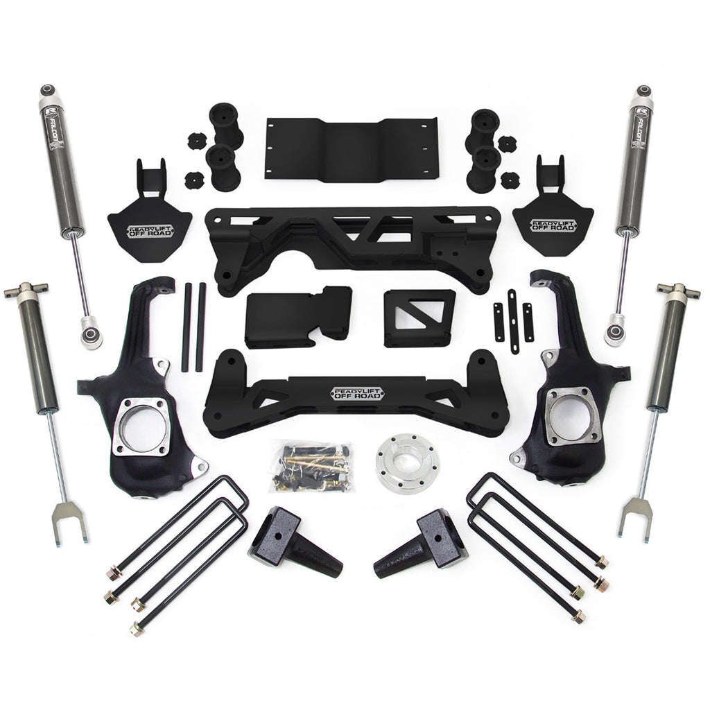 Readylift-Lift-Kit-5-6-;-11-19-SilveradoSierra-Hd-With-Falcon-Shocks