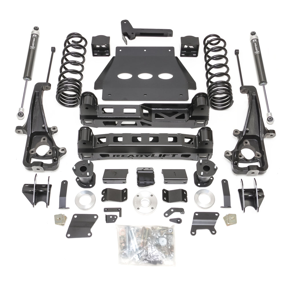 Readylift-Lift-Kit-6-;-19-24-Ram-1500-With-Falcon-Shocks-With-22-Wheels-With-Coil-Spring-Suspension-;-4.5-6-Inch-Lift