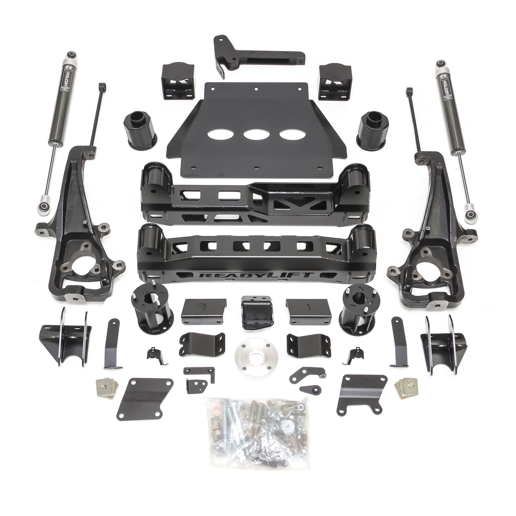 Readylift-Lift-Kit-6-;-19-24-Ram-1500-With-Falcon-Shocks-With-Factory-Air-Suspension-;-4.5-6-Inch-Lift